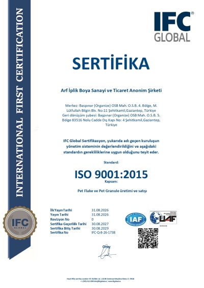 ISO 9001:2015