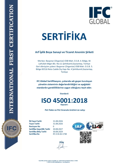 ISO 45001:2018