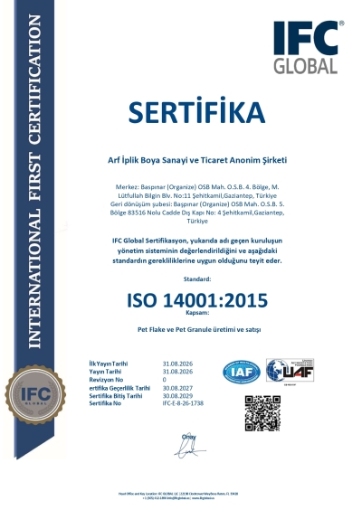 ISO 14001:2015