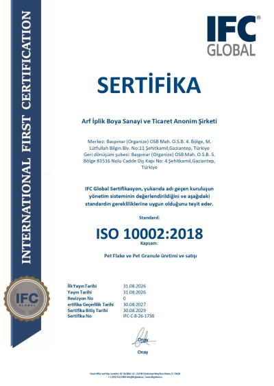 ISO 10002:2018