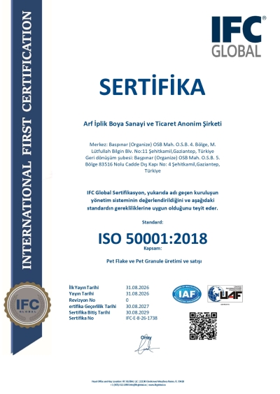 ISO 50001:2018