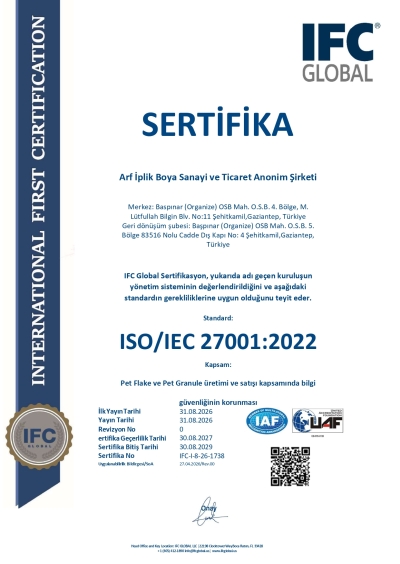 ISO/IEC 27001:2022